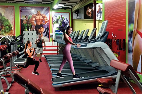 GYM - Thu hút nhiều người tham gia tập luyện