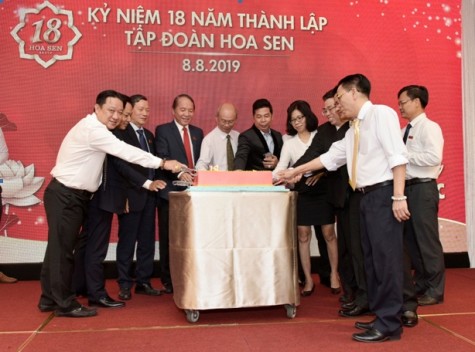 Tập đoàn Hoa Sen 18 năm phát triển vững bền