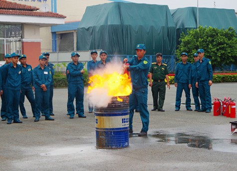 TX.Bến Cát:  Thành lập nhiều đơn vị tự vệ