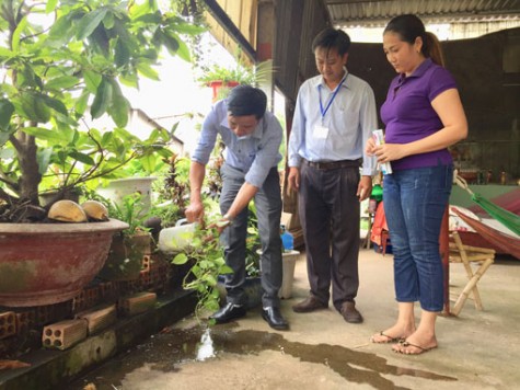 Tăng cường công tác phòng, chống bệnh sốt xuất huyết