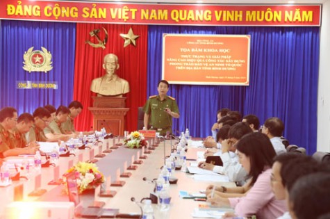 Phong trào bảo vệ an ninh tổ quốc: Phát triển ngày càng sâu rộng