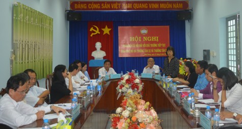 Hội nghị phản biện xã hội về chủ trương tăng độ sâu khai thác các mỏ đá