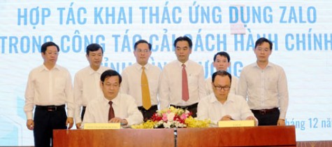 Công bố Chỉ số cải cách hành chính năm 2018: Sở khoa học - công nghệ tiếp tục dẫn đầu