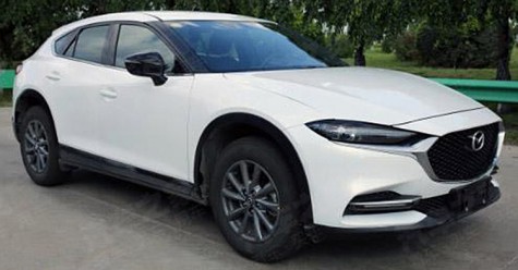 Mazda CX-4 2020 lộ diện