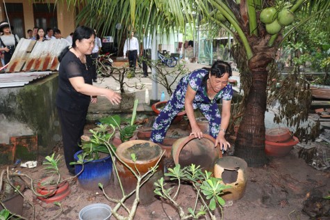 Dựa vào cộng đồng để phòng, chống bệnh sốt xuất huyết