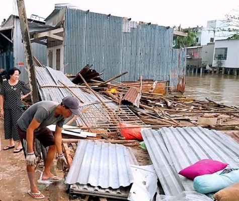 Đêm 1/9, đề phòng dông, lốc và gió giật mạnh trên các vùng biển