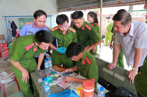 Nâng cao hiệu quả công tác của lực lượng điều tra, kỹ thuật hình sự