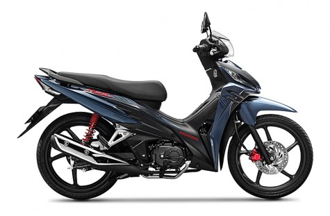 Honda Wave RSX mới nâng cấp đèn pha