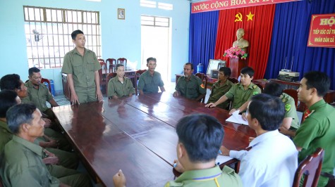 Điểm sáng trong phong trào toàn dân bảo vệ an ninh Tổ quốc