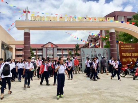 Sẵn sàng cho ngày khai giảng