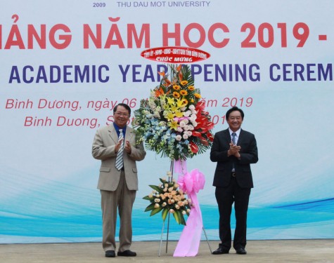 Trường Đại học Thủ Dầu Một khai giảng năm học 2019-2020