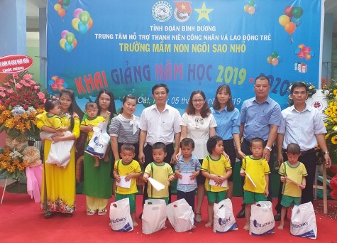 Trường Mầm non Ngôi Sao Nhỏ: Khai giảng năm học mới 2019-2020