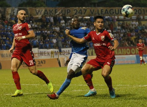 Becamex Bình Dương sẵn sàng cho giai đoạn cuối V-League 2019