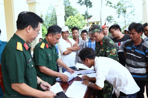 Sư đoàn 7 (Quân đoàn 4): Báo động kiểm tra phương tiện kỹ thuật dự bị động viên năm 2019