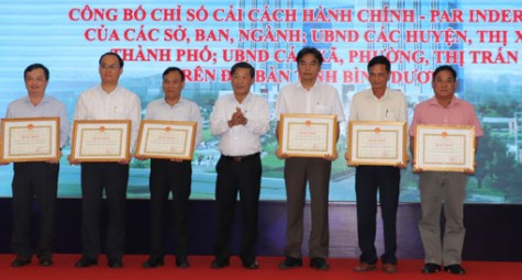 Sở Khoa học - Công nghệ: 5 năm liền dẫn đầu Chỉ số cải cách hành chính