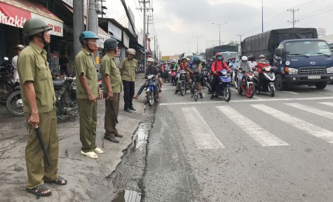 Cùng chung tay giữ gìn trật tự an toàn giao thông