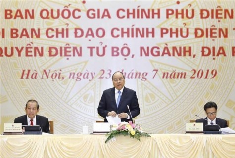 Sửa đổi Quyết định thành lập Ủy ban Quốc gia về Chính phủ điện tử