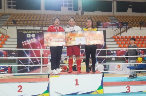 Bình Dương giành 1 HCV Giải Vô địch Boxing toàn quốc 2019