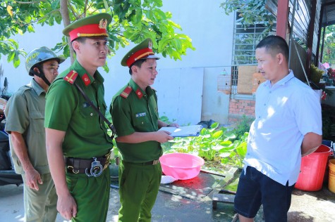 Đề án bảo đảm an ninh trật tự tại các khu nhà trọ trên địa bàn TX.Tân Uyên: Kết quả bước đầu