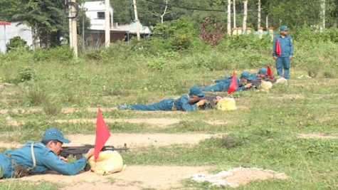 Thị trấn Dầu Tiếng (huyện Dầu Tiếng): Phát triển kinh tế gắn với bảo đảm quốc phòng - an ninh