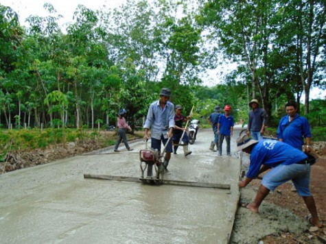 Tân Hiệp: Nỗ lực sớm về đích xã nông thôn mới nâng cao