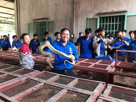 Thanh niên TX.Tân Uyên xung kích lập nghiệp