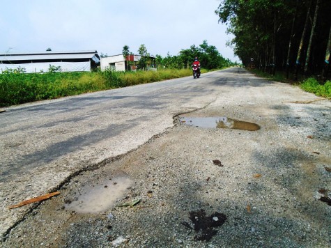 Đường ĐH511 chưa hết thời gian bảo hành đã hư hỏng: Cần nhanh chóng tìm rõ nguyên nhân