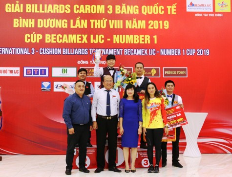 Billiard Bình Dương trên đường trở lại đỉnh cao