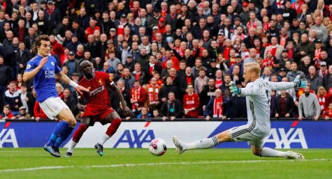 Thắng nghẹt thở Leicester ở phút 90+5, Liverpool bỏ xa M.C 8 điểm