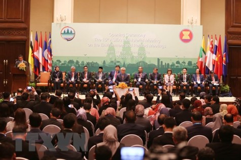 Khai mạc Hội nghị cấp bộ trưởng ASEAN về môi trường lần thứ 15