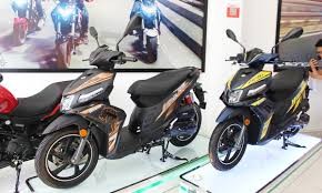 Benelli VZ125i - xe ga mới giá dưới 30 triệu tại Việt Nam