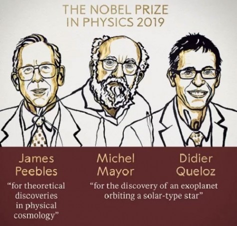 Nobel Vật lý 2019 vinh danh nghiên cứu về vũ trụ