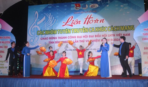 Hát vang lý tưởng thanh niên đất Thủ