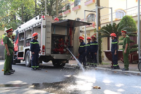 TP.Thủ Dầu Một: Chú trọng phòng cháy tại các chợ, siêu thị