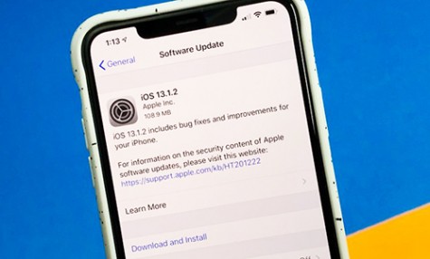 Người dùng Việt than iOS 13.1.2 nhiều lỗi