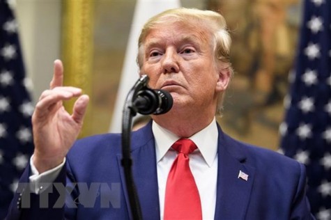 Vấn đề luận tội ông Trump chi phối vòng tranh luận của phe Dân chủ