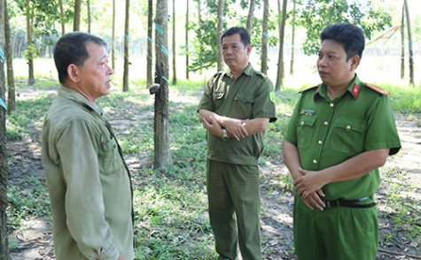 Đồng loạt triển khai đề án đưa công an chính quy về cơ sở