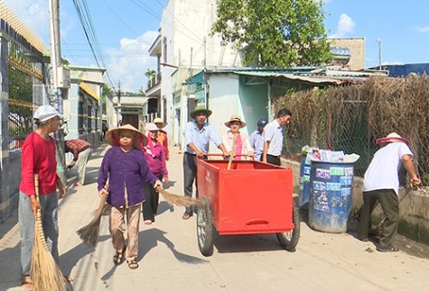 Mô hình “Khu phố, ấp không rác”: Góp phần xây dựng đô thị văn minh