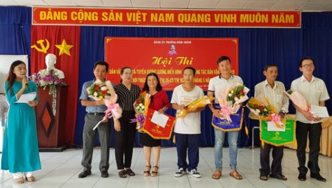 Phường Bình Nhâm (Tx.Thuận An): 16 đội tham dự hội thi “Dân vận khéo”