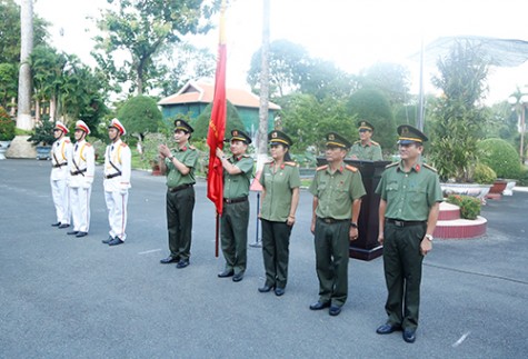 Kiểm tra kết quả thực hiện phong trào thi đua “Vì an ninh Tổ quốc” năm 2019