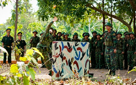 Sư đoàn Bộ binh 7 (Quân đoàn 4): Đẩy mạnh học và làm theo Bác bằng những việc làm cụ thể, thiết thực