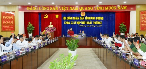 Thông qua các nội dung quan trọng về điều chỉnh đầu tư công