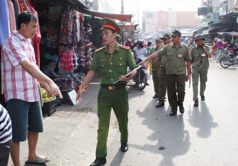 Tấn công mạnh tội phạm băng, ổ nhóm ở địa bàn giáp ranh