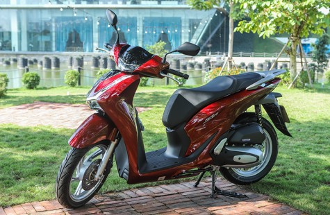 Honda SH mới giá từ 71 triệu đồng