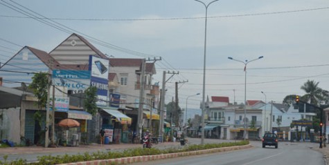 Khi cán bộ tiên phong