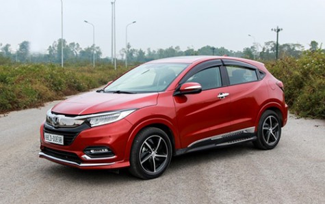 Honda tặng gói bảo hiểm cho khách mua HR-V