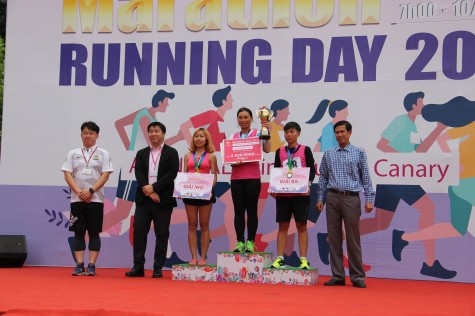 Giải Marathon Running Day 2019: Lý Nhân Tín và Nguyễn Thị Thương về nhất