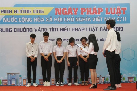 Nâng cao kiến thức pháp luật cho học sinh