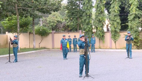 Ban Chỉ huy quân sự xã Tân Lập (huyện Bắc Tân Uyên): Điển hình trong thi đua quyết thắng