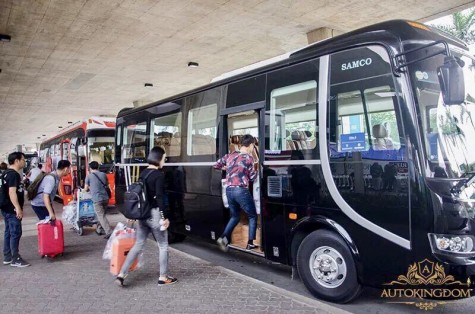 Khai trương tuyến cố định Bình Dương - Đà Lạt bằng xe Limousine